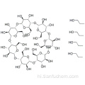 हाइड्रॉक्सीप्रोपाइल-बीटा-साइक्लोडेक्सट्रिन कैस 94035-02-6